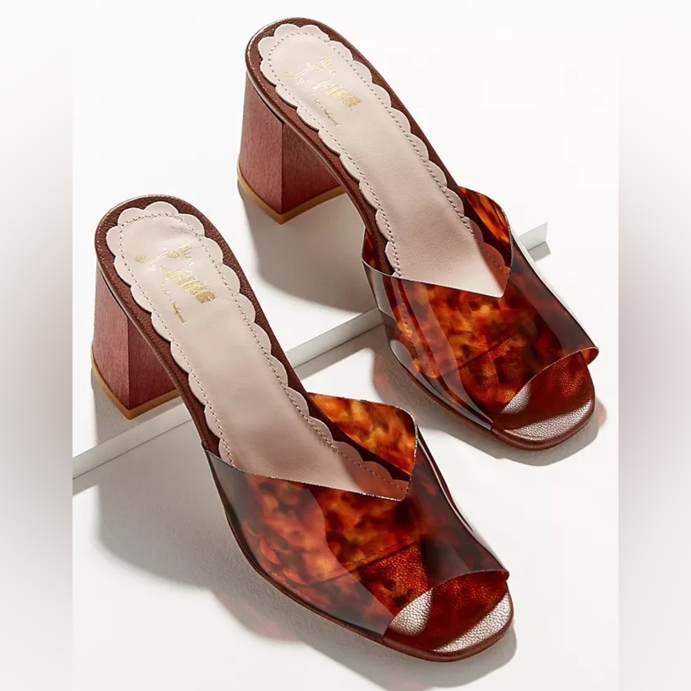 Miss L Fire Hannah Tortoiseshell Mules
